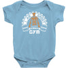 i am groot guardians galaxy gym Baby Onesie