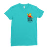 Winnie The Pooh Ladies Fitted T-Shirt