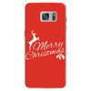 merry christmas flower Samsung Galaxy S7