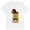 bob l'&eacute;ponge V-Neck Tee