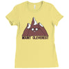mount cleverest Ladies Fitted T-Shirt
