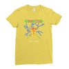 pizza quest Ladies Fitted T-Shirt