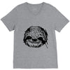 ask me why i'm lazy sloth! V-Neck Tee