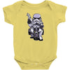 little trooper Baby Onesie