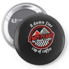 the black lodge Pin-back button