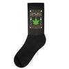 smoke weed every christmas Socks