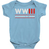 world war 3 Baby Onesie