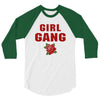 Girl Gang 3/4 Sleeve Shirt