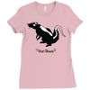 rat skunk Ladies Fitted T-Shirt