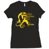 blondes have more fun and more stds Ladies Fitted T-Shirt