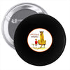 calvin hobbes Pin-back button