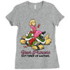 bored Ladies Fitted T-Shirt