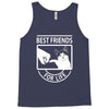 cat best friends for life Tank Top