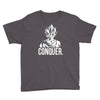 conquer   super saiyan goku Youth Tee