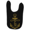 anchored faith Baby Bibs