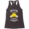 Trainning To Go Super Saiyan Racerback Tank