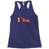 when xmas Racerback Tank
