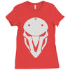 minimalist reaper mask Ladies Fitted T-Shirt