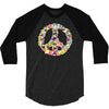 peace 3/4 Sleeve Shirt