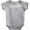 not becky Baby Onesie