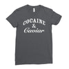 cocaine and caviar Ladies Fitted T-Shirt