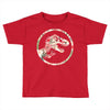 Jurassic Park Floral Toddler T-shirt