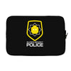 super secret police Laptop sleeve