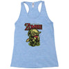 legend of zombie Racerback Tank