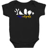 Beauty and The Beast Squadgoals Baby Bodysuit