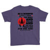 as a scorpio i have 3 sides Youth Tee