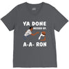 ya done messed up. V-Neck Tee