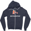 drop it like it's hot Zipper Hoodie