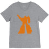 transformers optimus prime V-Neck Tee