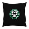 ohana coffee Throw Pillow