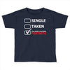 too busy playing fortnite White Logo Toddler T-shirt