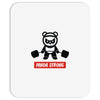 panda strong Mousepad