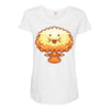 nuke Maternity Scoop Neck T-shirt