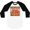 melchester rovers, ideal gift or birthday present 3/4 Sleeve Shirt
