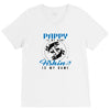 Pappy is my Name Fishing Is My Game V-Neck Tee