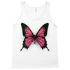 breast cancer butterfly Tank Top