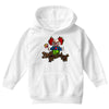 halloween clown Youth Hoodie