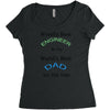 greeting Women's Triblend Scoop T-shirt