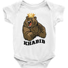bear khabib Baby Bodysuit