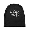 wine not Baby Beanies