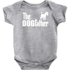 the dogfather Baby Onesie