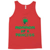 mother's day mommom of a princess Tank Top