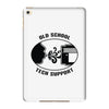 old school tech support iPad Mini 4