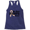 No One Fights Alone Racerback Tank