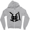 Killerbunny2007 All the Feels Zipper Hoodie