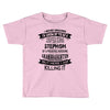 Super Cool Stepmom Of A Freaking Awesome Granddaughter Toddler T-shirt